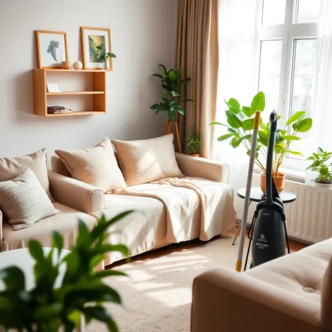 Jak posprzątać mieszkanie