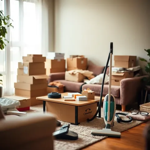 Jak posprzątać zagracone mieszkanie
