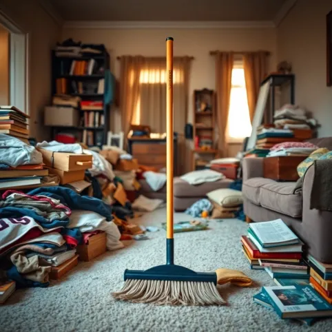 Jak posprzątać zapuszczone mieszkanie