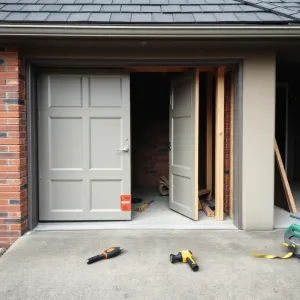 Jak poszerzyć drzwi garażowe