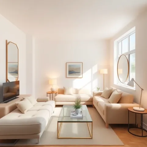 Jak powiększyć optycznie mieszkanie