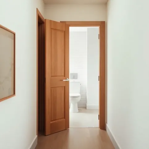 Jak powinny otwierać się drzwi do łazienki