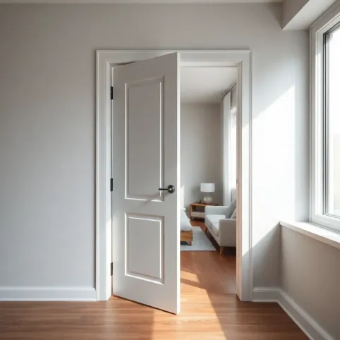 Jak powinny otwierać się drzwi do sypialni