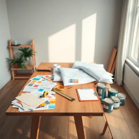 jak przeprowadzić remont mieszkania