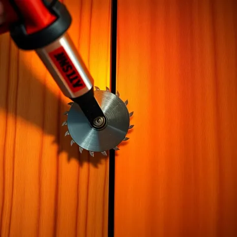 Jak przyciąć drzwi na szerokość