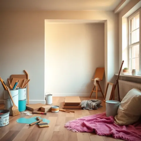 Jak samemu wykończyć mieszkanie