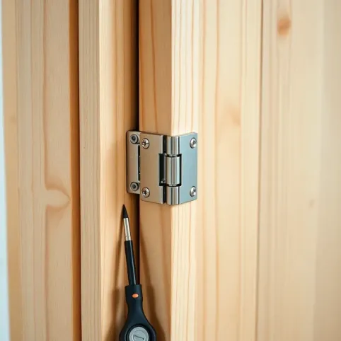 Jak samemu założyć drzwi na zawiasy