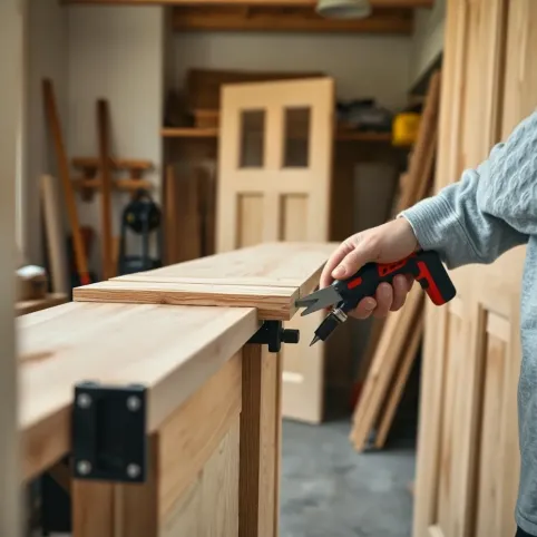 Jak samemu zrobić drzwi harmonijkowe