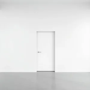Jak schować drzwi w ścianie
