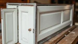 jak skrócić drzwi harmonijkowe