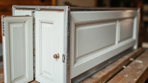 jak skrócić drzwi harmonijkowe