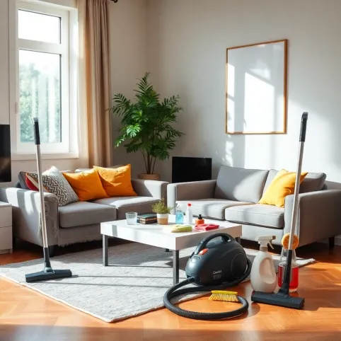 Jak szybko i dobrze posprzątać mieszkanie