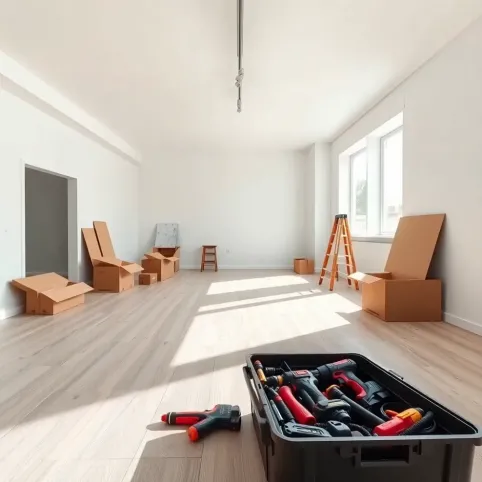 Jak szybko wykończyć mieszkanie