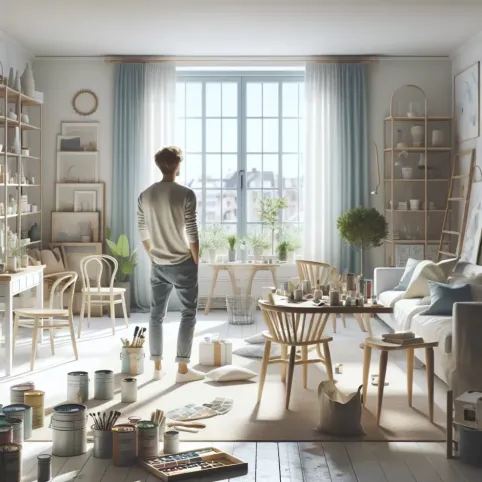 jak tanio odnowić mieszkanie