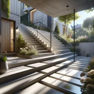 Jak Tanio Wykończyć Schody Betonowe Zewnętrzne