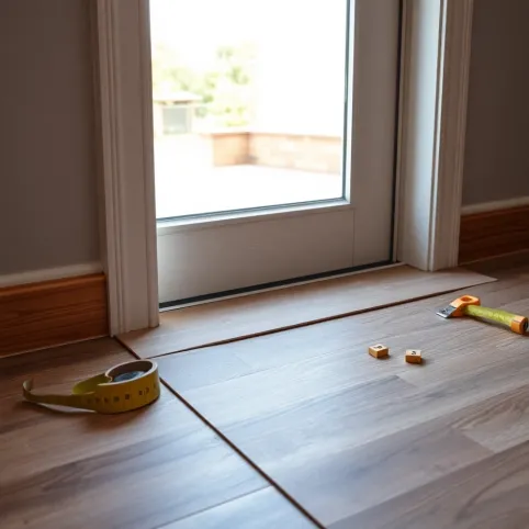 Jak Układać Panele Przy Drzwiach