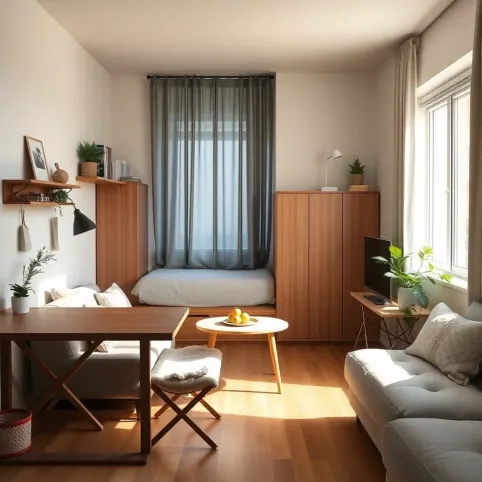 Jak urządzić 28 metrowe mieszkanie