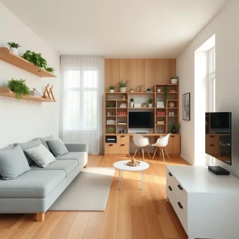 Jak urządzić 32 metrowe mieszkanie