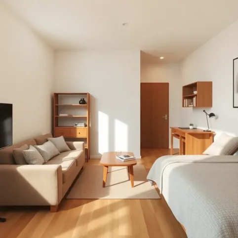 Jak urządzić dwupokojowe mieszkanie