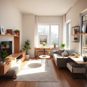 Jak urządzić małe mieszkanie 20 m