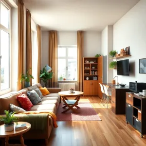 Jak urządzić małe mieszkanie 25 m