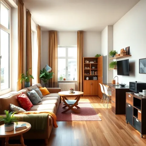 Jak urządzić małe mieszkanie 25 m