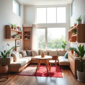 Jak urządzić małe mieszkanie 35 m