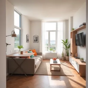 Jak urządzić małe mieszkanie 50 m