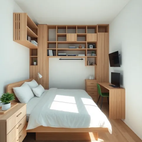 Jak urządzić mieszkanie 17m2