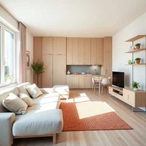 Jak urządzić mieszkanie 26 metrów