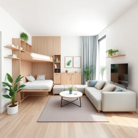 Jak urządzić mieszkanie 30 m