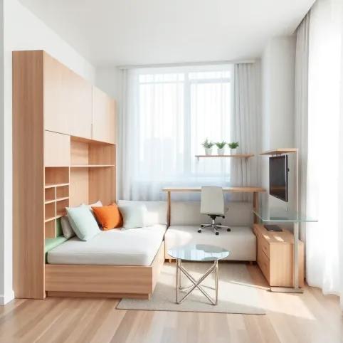 Jak urządzić mieszkanie 30m2