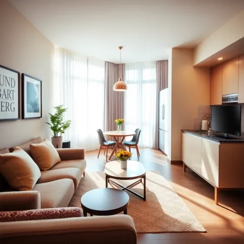 Jak urządzić mieszkanie na wynajem krótkoterminowy