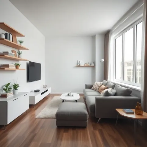 Jak urządzić mieszkanie w bloku