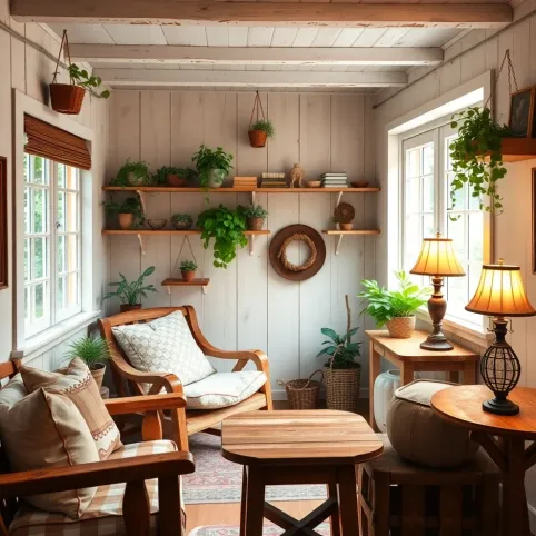 Jak Urządzić Wnętrze Domku Na Działce