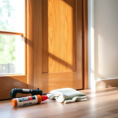 Jak usunąć rysy na drzwiach wejściowych