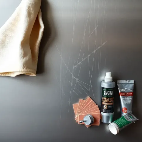 Jak usunąć rysy z drzwi metalowych