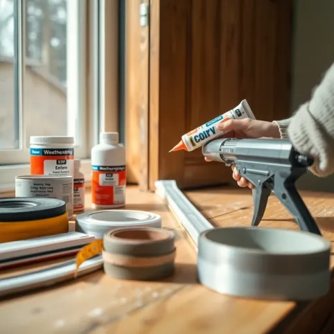 Jak uszczelnić drzwi balkonowe na zimę