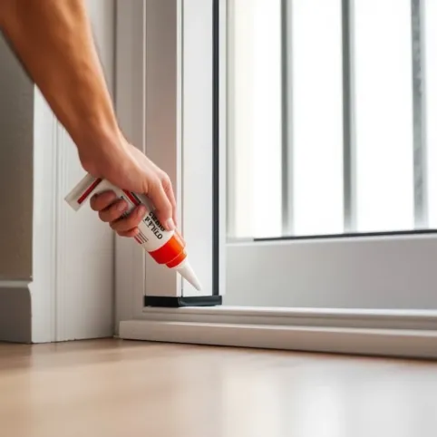 Jak uszczelnić drzwi balkonowe przy podłodze