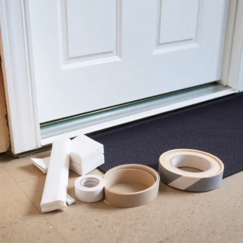 Jak Uszczelnić Próg Drzwi Wejściowe Od Spodu