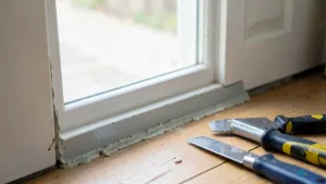 jak uszczelnić próg drzwi wejściowych