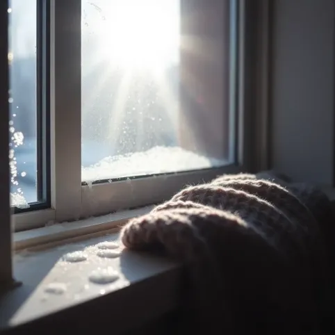 Jak wietrzyć mieszkanie zimą