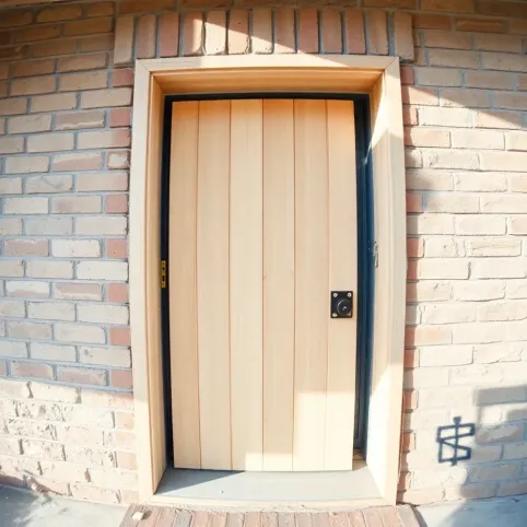 Jak wstawić drzwi zewnętrzne