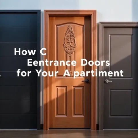 Jak wybrać drzwi wejściowe do mieszkania