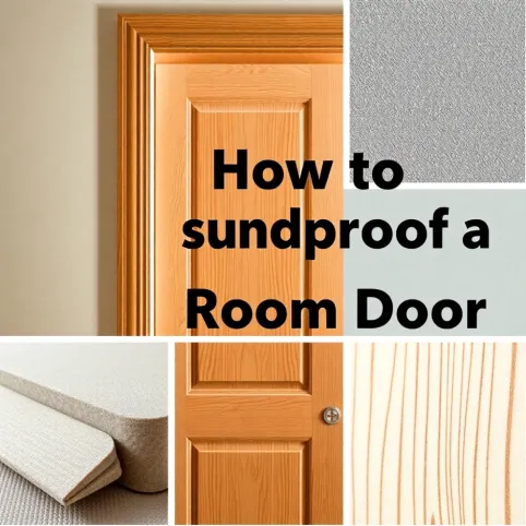 Jak wyciszyć drzwi w pokoju