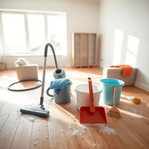Jak wyczyścić mieszkanie po remoncie