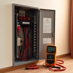 Jak wygląda przegląd instalacji elektrycznej w mieszkaniu