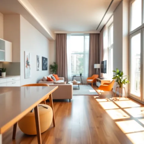 Jak wygląda wynajem mieszkania przez biuro nieruchomości