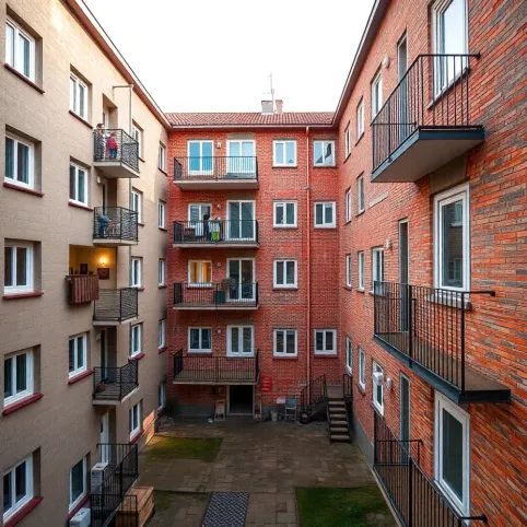 Jak wyglądają mieszkania socjalne w Szczecinie