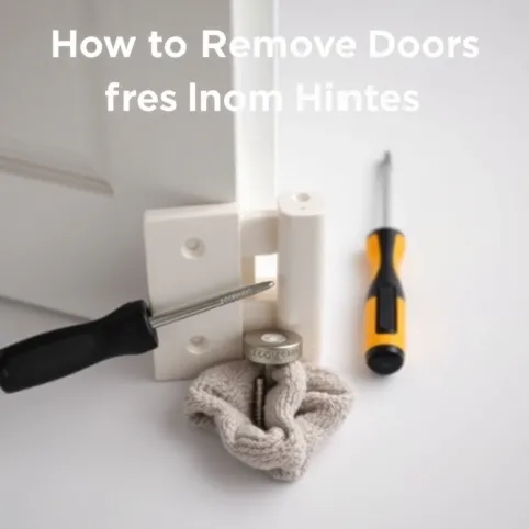 Jak Wyjąć Drzwi Z Zawiasów